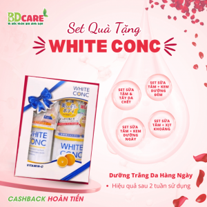 Dưỡng Trắng Da White Conc Nhật Bản  4